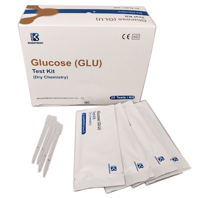 Набір для визначення глюкози (GLU) (метод сухої хімії) №25